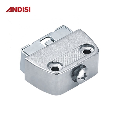 Acessórios de mobiliário de liga de zinco Mini Fix Excentric Rafix Corner Connector de madeira