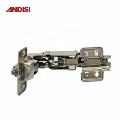 11.5mm Hinge Cup Profundidade 165 graus Auto fechamento de móveis dobradiças para armário de cozinha
