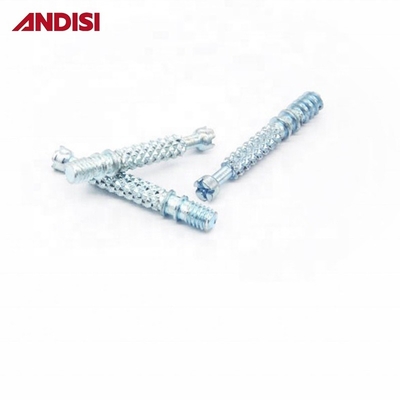Mini Fix KD Fittings Conectando Cam Dowel e parafuso Mobiliário Hardware Dowel para Home Office