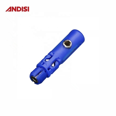 Embalagem de correio Chapa de zinco acabamento azul/branco Andisi painel conector acessórios de mobiliário