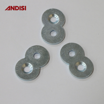 29.2X17.2mm Não padrão 8 Forma Metal Corner Bracket para armário e mesa por Andisi