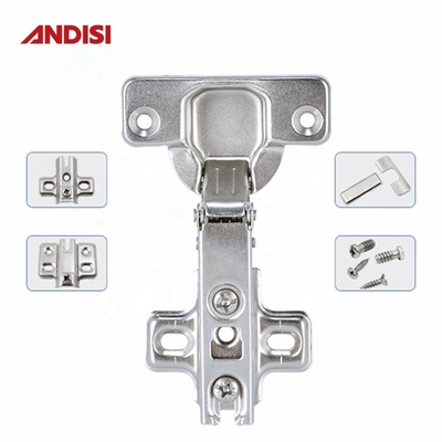 Armário de portas de revestimento completo Engrenagens de ferro com estilo de design moderno e acabamento revestido de níquel