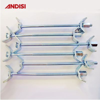 Outras peças de mobiliário M6x100 Conector de juntas de madeira para mobiliário de armários de mesa
