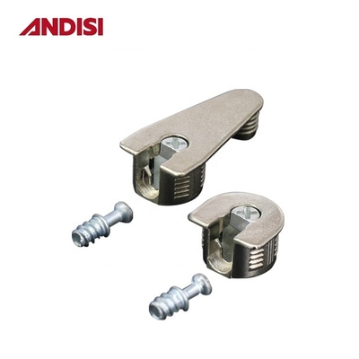 Armário de embalagem de correio liga de zinco conector de móveis de fechadura de câmera 20mm Dia