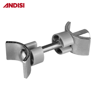 M6 Armário de Mobiliário de Cozinha Conector de parafusos conjuntos de plataforma de trabalho com superfície cinza revestida de zinco