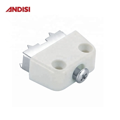 Conector de móveis Armário de cozinha de plástico metálico universal Conector Rafix excêntrico