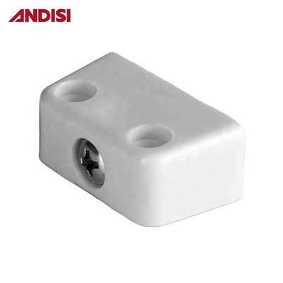 Conector de móveis Armário de cozinha de plástico metálico universal Conector Rafix excêntrico
