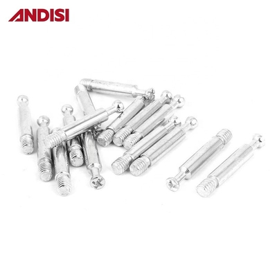 Mobiliário de madeira Câmera para fechar para o armário Knock Down KD Fittings Mini Fix Home Office