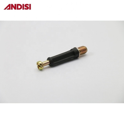 Mini Fix Mobiliário plástico Dowel parafuso de ligação para o design moderno e mais
