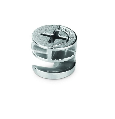 Armário de escritório de design moderno Conexão de liga de zinco Fittings KD Mini IFX excêntrico Cam Lock para móveis