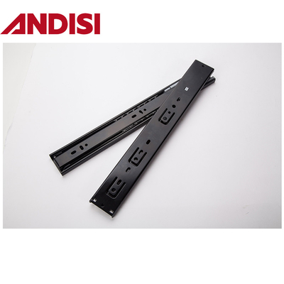 Foshan 45MM Armário de móveis Balão Leve Caixa Ferrovia de extensão total Suave fechar Caixa Slide 450mm