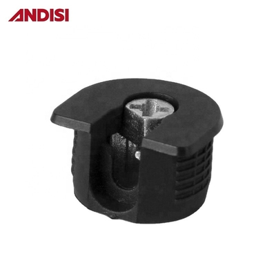 Parafusos de aço revestidos com zinco Foshan Móveis de plástico Conector Rafix para madeira