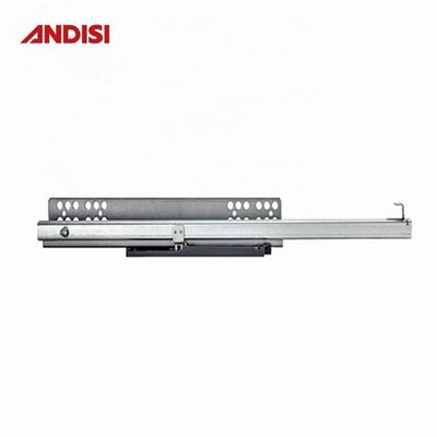 ANDISI V2 Submontado Slide Clips de gaveta Fecho suave para armários de móveis de extensão única