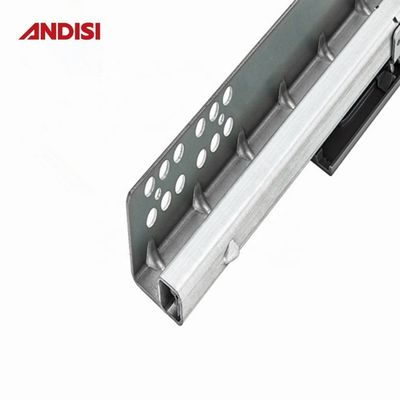 ANDISI V2 Submontado Slide Clips de gaveta Fecho suave para armários de móveis de extensão única