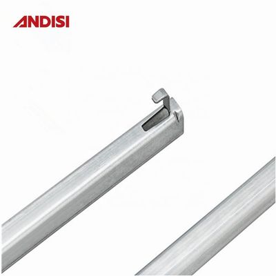 ANDISI V2 Submontado Slide Clips de gaveta Fecho suave para armários de móveis de extensão única