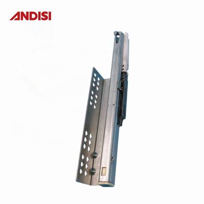 ANDISI V2 Submontado Slide Clips de gaveta Fecho suave para armários de móveis de extensão única