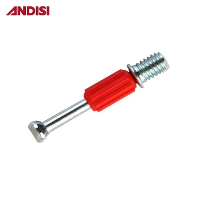 7.3mm Diâmetro Mobiliário para conectar parafusos para madeira usando Mini Fix Excentric Screw