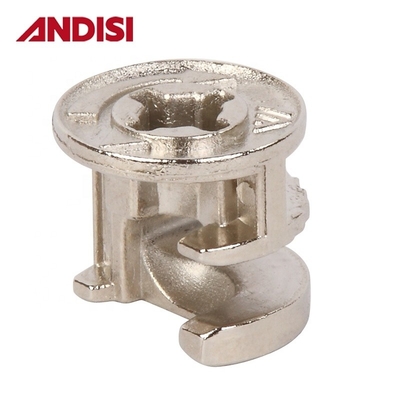 3 em 1 Conector oculto invisível Cam Lock Mobiliário Conexão de acessórios para armários