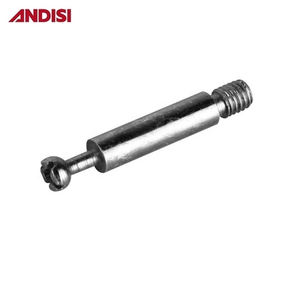 3 em 1 Conector oculto invisível Cam Lock Mobiliário Conexão de acessórios para armários
