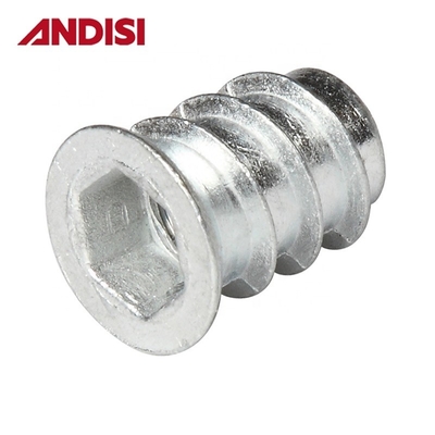 3 em 1 Conector oculto invisível Cam Lock Mobiliário Conexão de acessórios para armários
