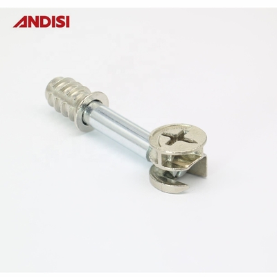 3 em 1 Conector oculto invisível Cam Lock Mobiliário Conexão de acessórios para armários