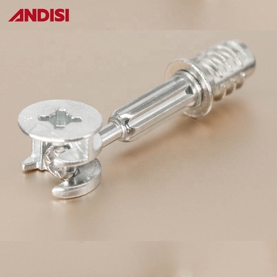 3 em 1 Conector oculto invisível Cam Lock Mobiliário Conexão de acessórios para armários
