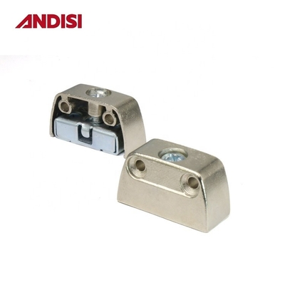 Acessórios de mobiliário de liga de zinco Mini Fix Excentric Rafix Corner Connector de madeira