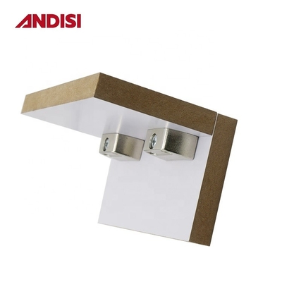 Acessórios de mobiliário de liga de zinco Mini Fix Excentric Rafix Corner Connector de madeira