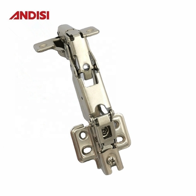 11.5mm Hinge Cup Profundidade 165 graus Auto fechamento de móveis dobradiças para armário de cozinha