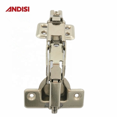 11.5mm Hinge Cup Profundidade 165 graus Auto fechamento de móveis dobradiças para armário de cozinha