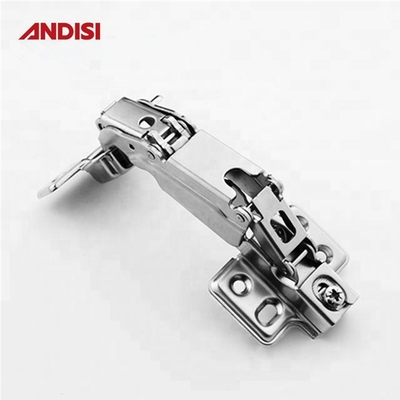 11.5mm Hinge Cup Profundidade 165 graus Auto fechamento de móveis dobradiças para armário de cozinha