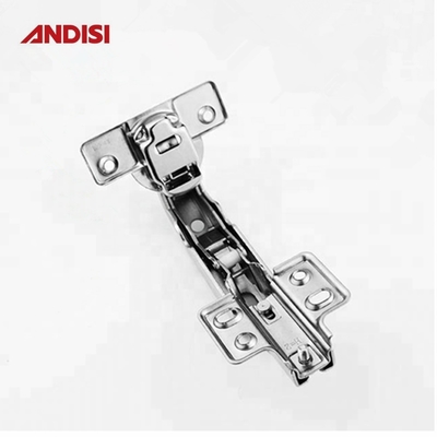11.5mm Hinge Cup Profundidade 165 graus Auto fechamento de móveis dobradiças para armário de cozinha