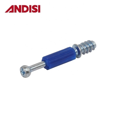 Moderno ANDISI Mobiliário Gabinete Conexão Joint Mini Fix Conector Cam Plástico Dowel parafusos parafusos KD Acessórios para móveis