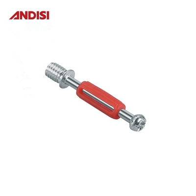 Moderno ANDISI Mobiliário Gabinete Conexão Joint Mini Fix Conector Cam Plástico Dowel parafusos parafusos KD Acessórios para móveis