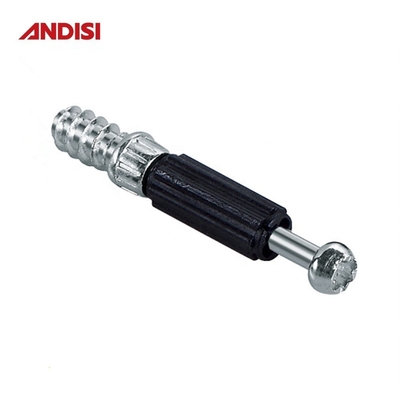 Moderno ANDISI Mobiliário Gabinete Conexão Joint Mini Fix Conector Cam Plástico Dowel parafusos parafusos KD Acessórios para móveis