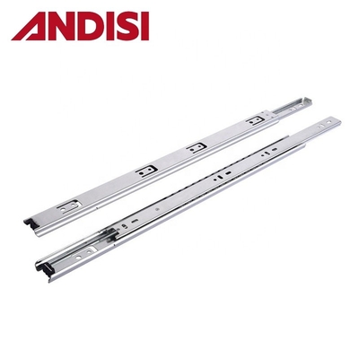 250-600 mm comprimento Slide de gaveta de extensão total 25 cm para móveis Chapas de aço de rolamento a frio