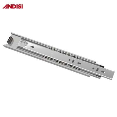 250-600 mm comprimento Slide de gaveta de extensão total 25 cm para móveis Chapas de aço de rolamento a frio