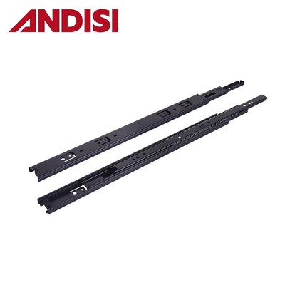 250-600 mm comprimento Slide de gaveta de extensão total 25 cm para móveis Chapas de aço de rolamento a frio
