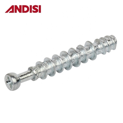 Estilo de design tradicional ANDISI Mobiliário Hardware Cabinet Conectando Cam Dowel Cam Lock Mini Fix Screw