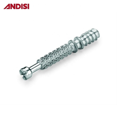 8mm estilo de design tradicional gabinete de móveis conectar mini fixa cam parafuso fechar Dowel conectar parafusos