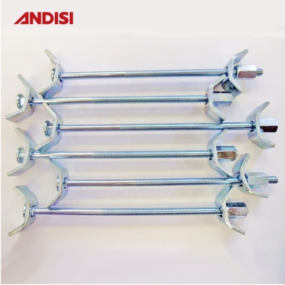 M6x150 Tamanho 3 Hardware Fitting Joint Cabinet Conectando parafuso Conectar conjuntos parafusos Conector de móveis de mesa de trabalho