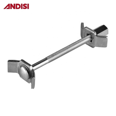 Conector de aço de tamanho 2 M6x100 para mesas de trabalho e balcões