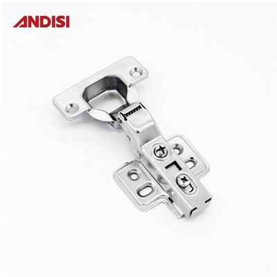35mm Clip On Full Overlay Porta hidráulica Suíte de fechamento suave para móveis de cozinha