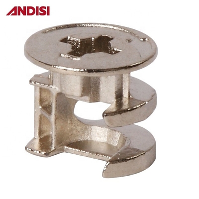 Moderno Design D15mm ANDISI Cam Lock Conector para Knock Down KD Acessórios