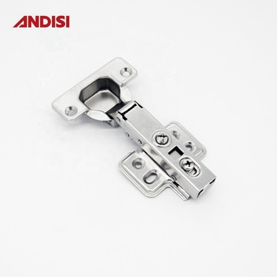 Mobiliário pinça Clip On Cabinet Direito Full Overlay Porta hidráulica Soft Close pinças