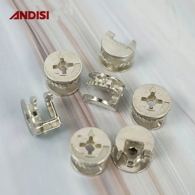 Moderno Design D15mm ANDISI Cam Lock Conector para Knock Down KD Acessórios