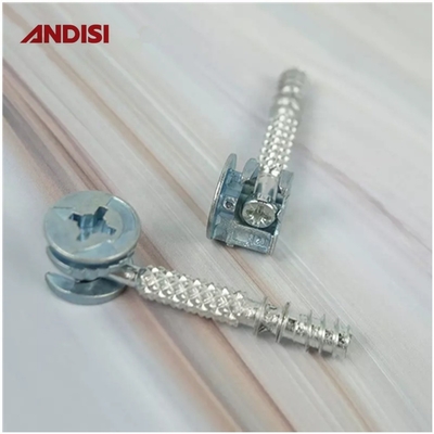 Moderno Design D15mm ANDISI Cam Lock Conector para Knock Down KD Acessórios