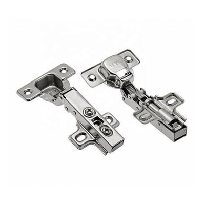 35mm Cup 1/2 Overlay Hidráulico Soft Close Hinges para armários de cozinha