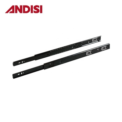 Extension parcial Side Mount Steel Ball Bearing Slide Rail para gabinete de largura de 35 mm