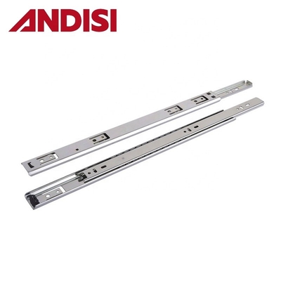 Extension parcial Side Mount Steel Ball Bearing Slide Rail para gabinete de largura de 35 mm